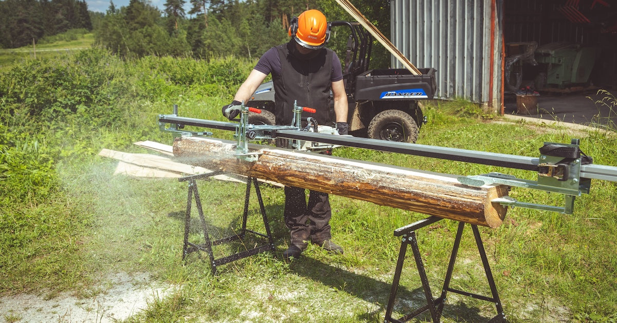 ClampMill Chainsaw Mills & Portable Sawmill Systems | Nature Tools