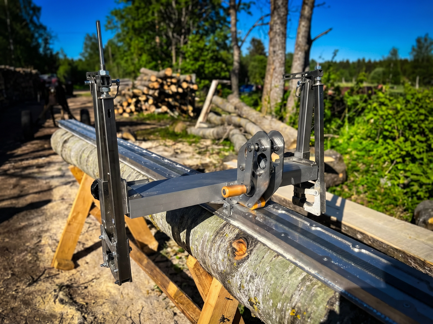 ClampMill DIY Kit – Build Your Own Chainsaw Mill