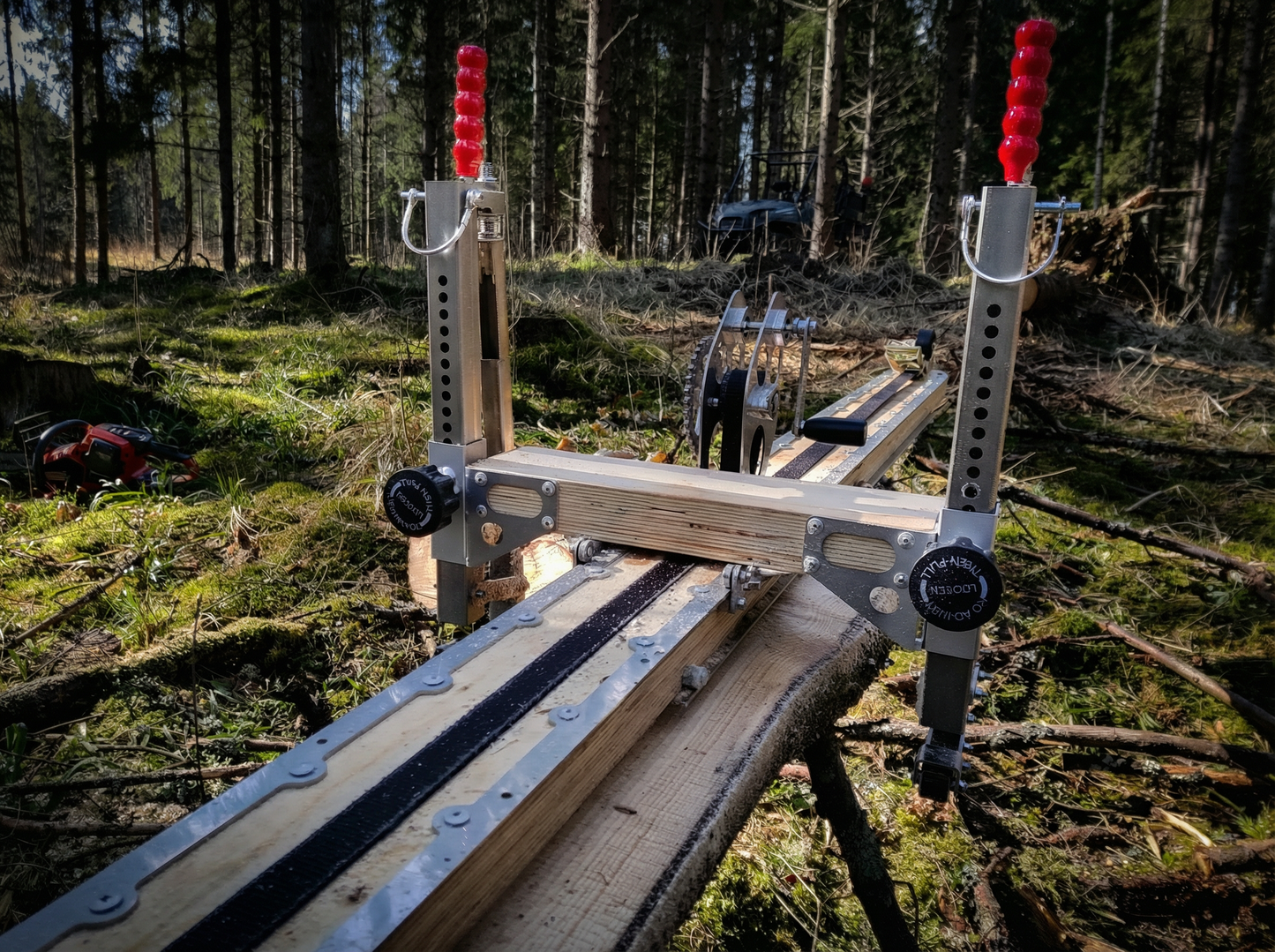 ClampMill DIY Kit – Build Your Own Chainsaw Mill