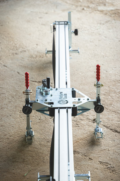 ClampMill adapter for 55–60 cm (22–24") saw bar