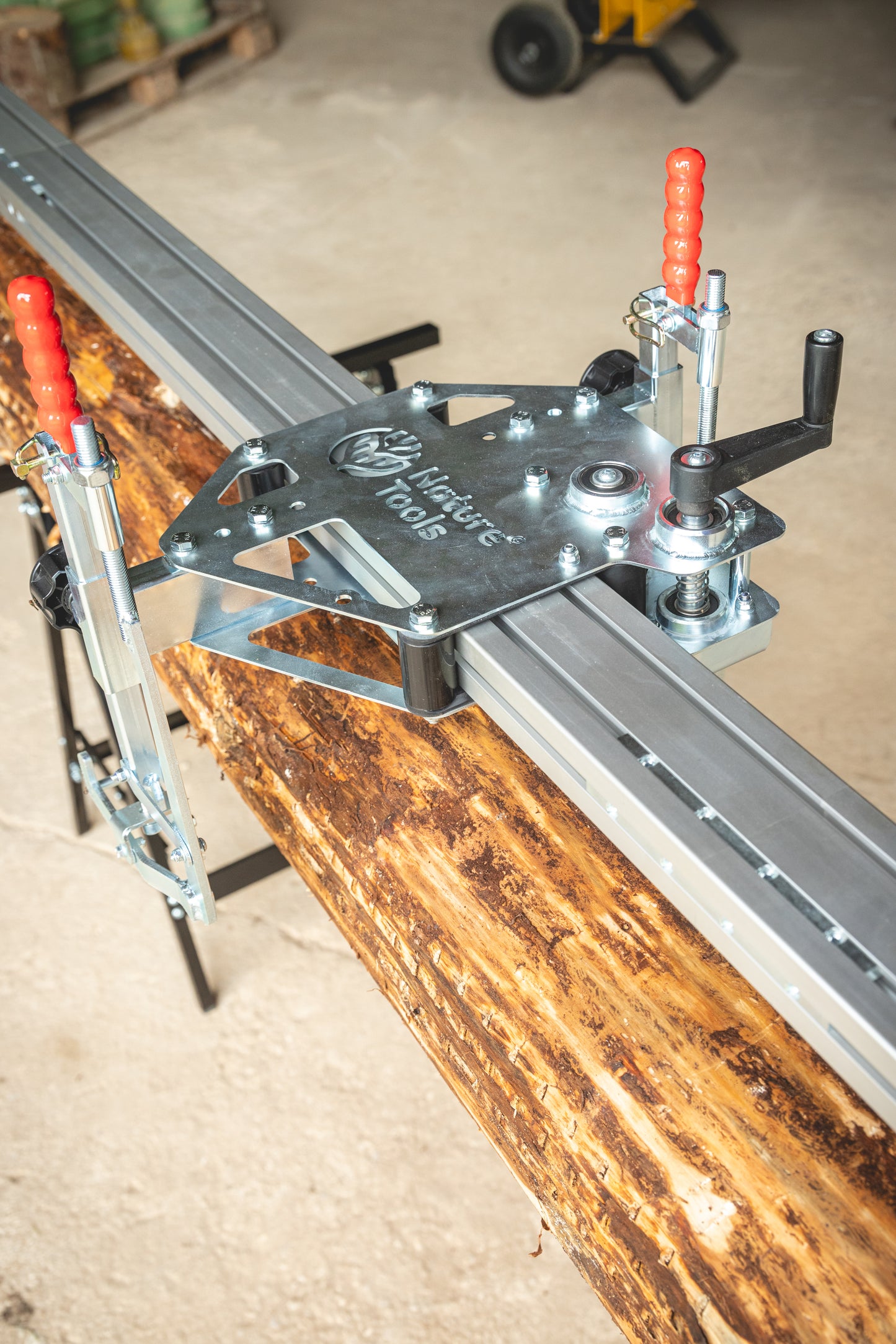 ClampMill - The Most User-Friendly Chainsaw Mill on the Market