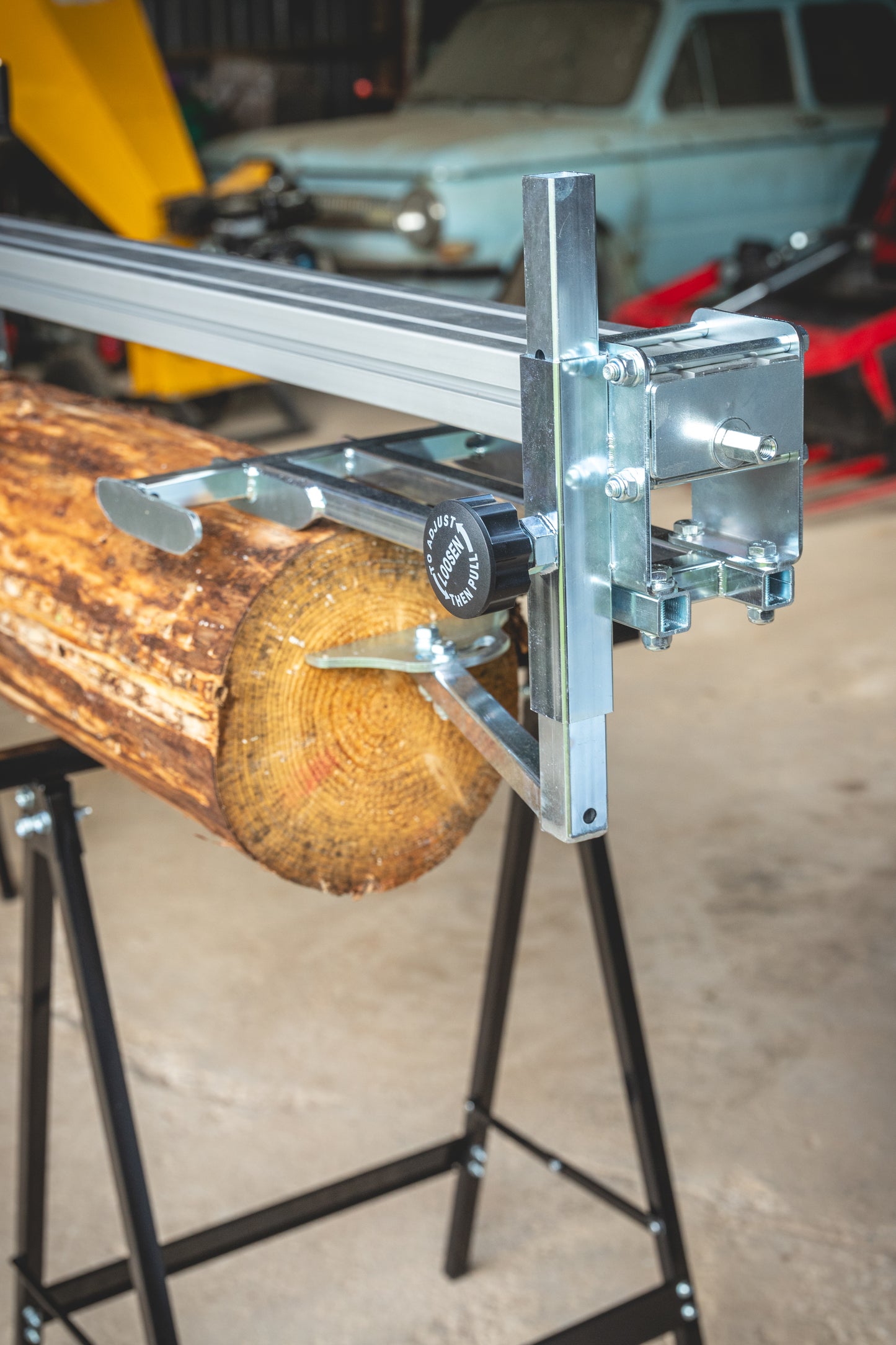 ClampMill - The Most User-Friendly Chainsaw Mill on the Market