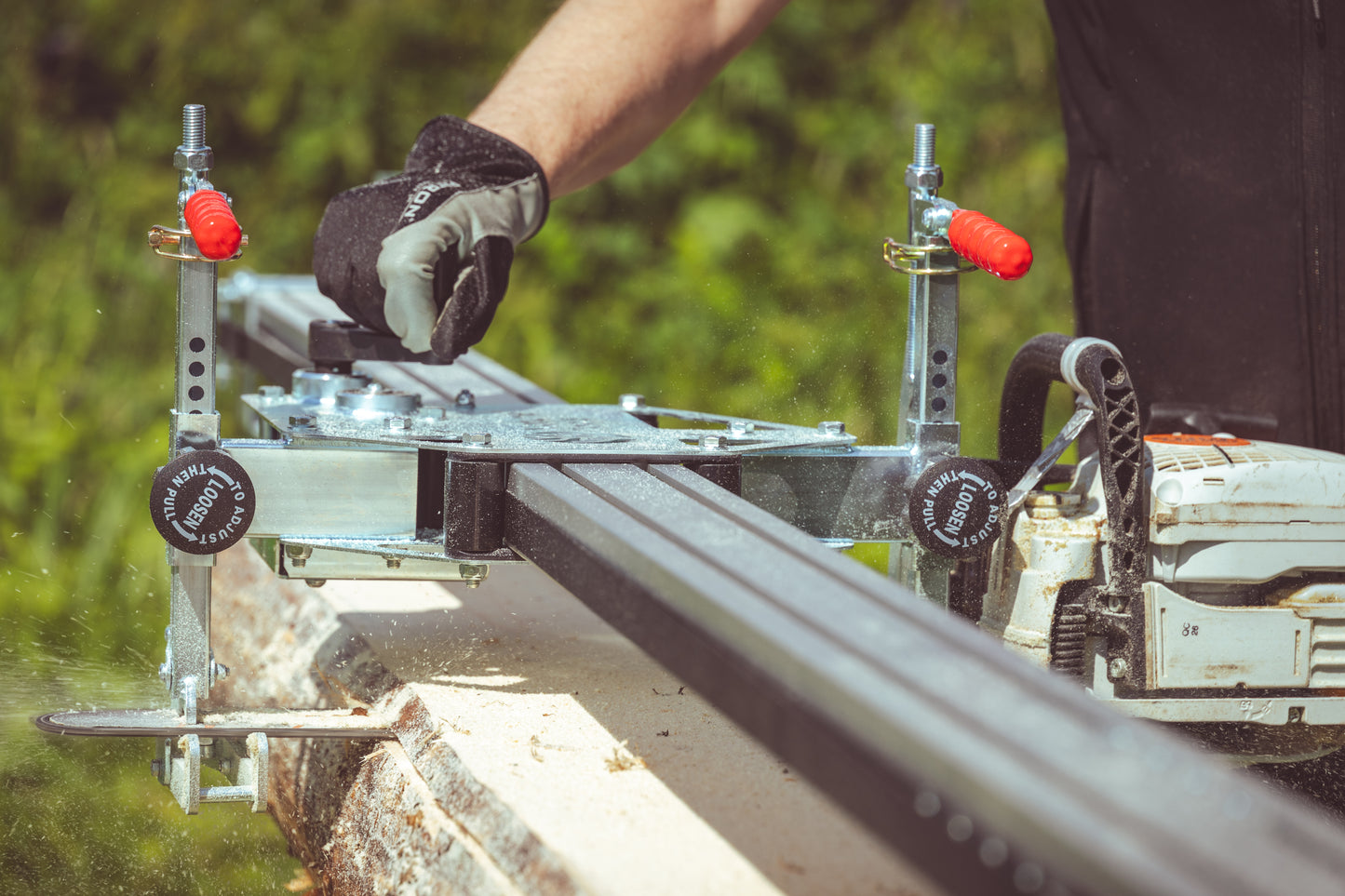 ClampMill - The Most User-Friendly Chainsaw Mill on the Market