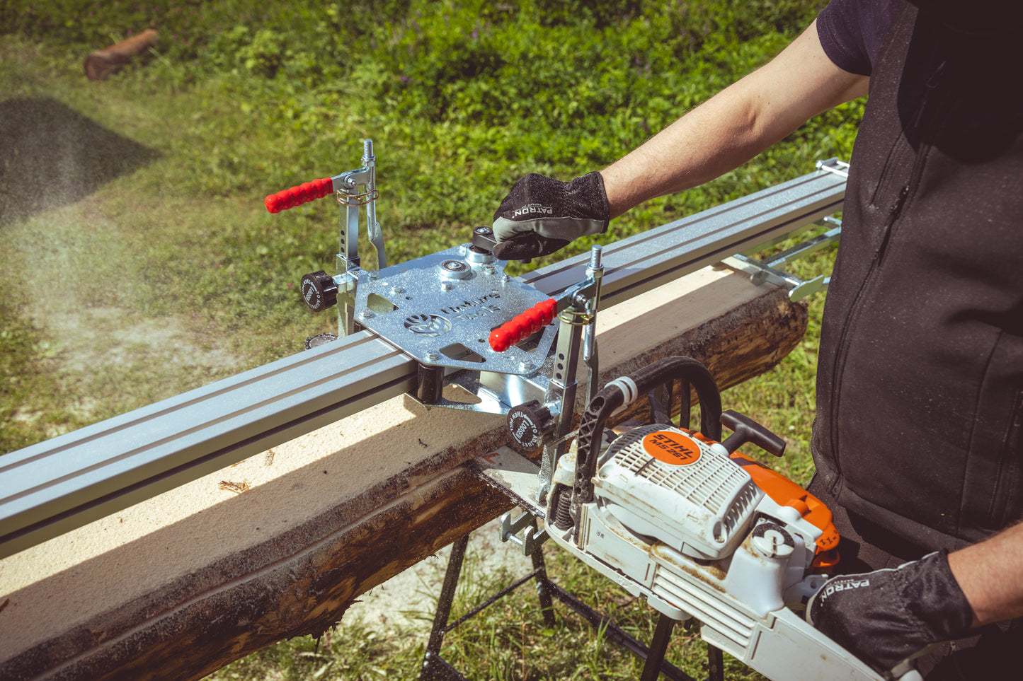 ClampMill - The Most User-Friendly Chainsaw Mill on the Market
