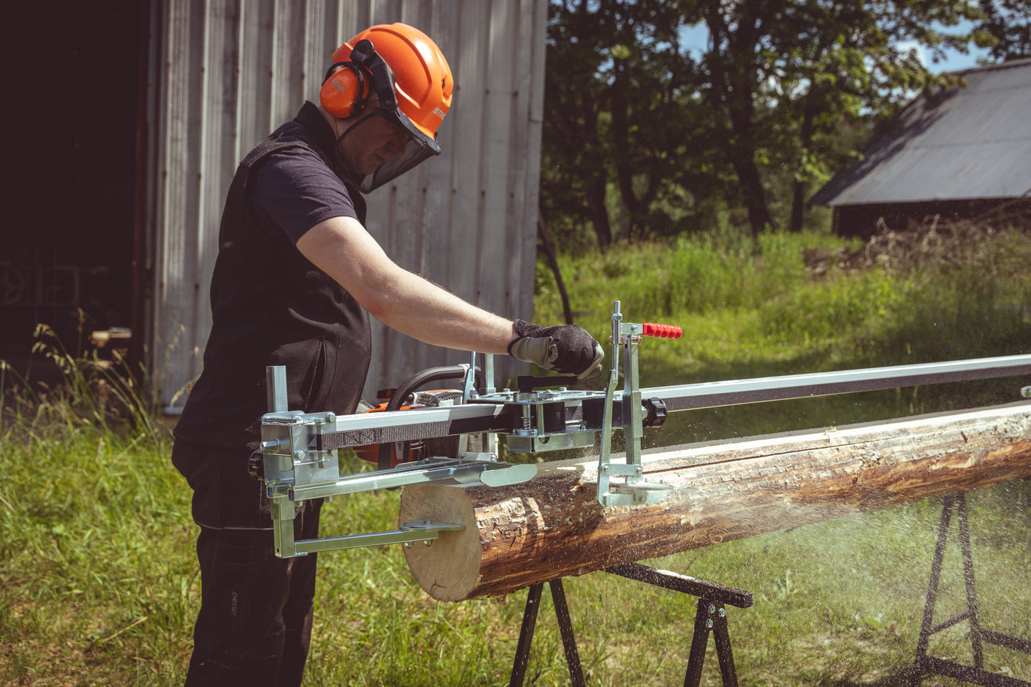 ClampMill - The Most User-Friendly Chainsaw Mill on the Market