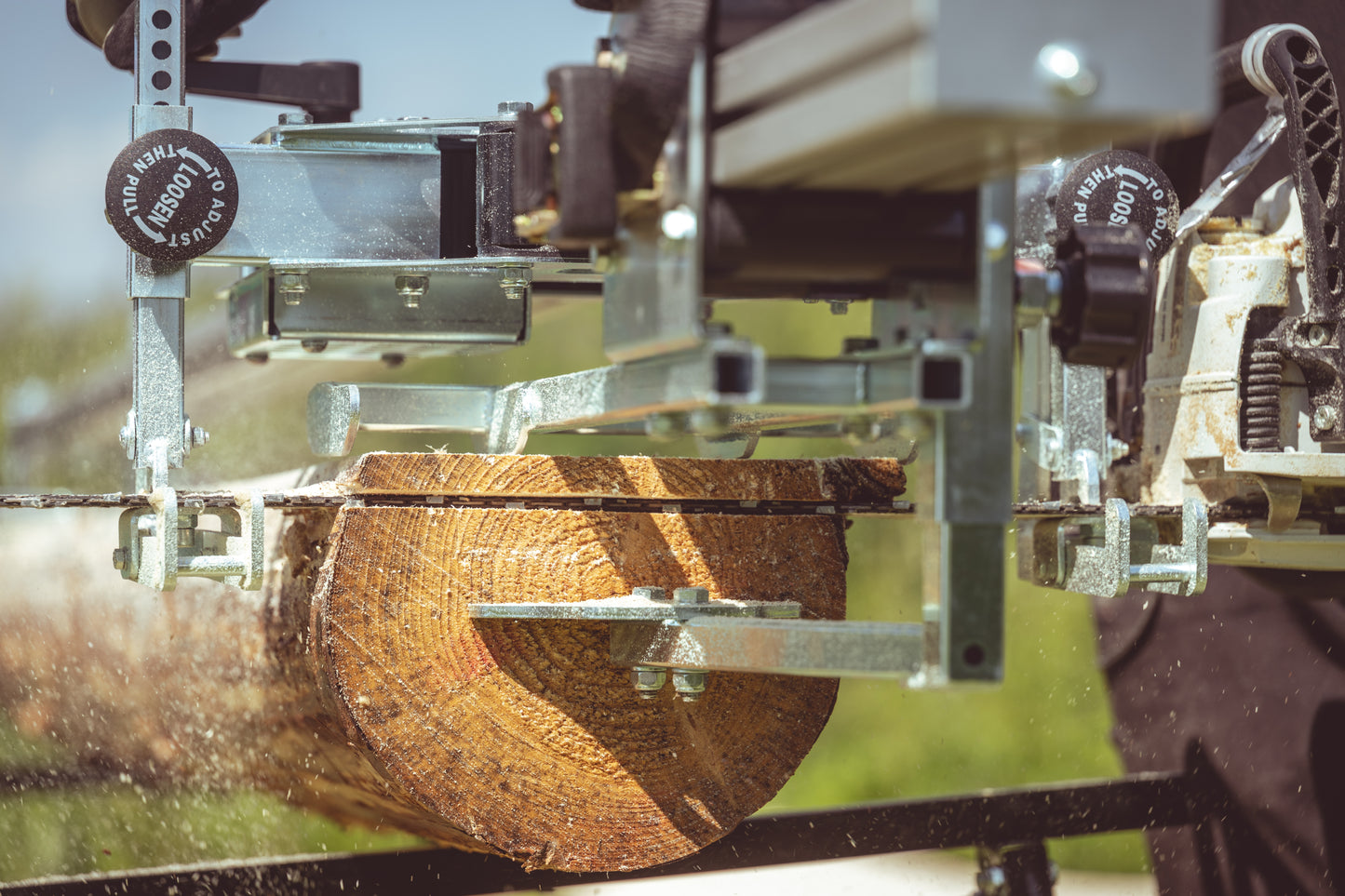 ClampMill - The Most User-Friendly Chainsaw Mill on the Market