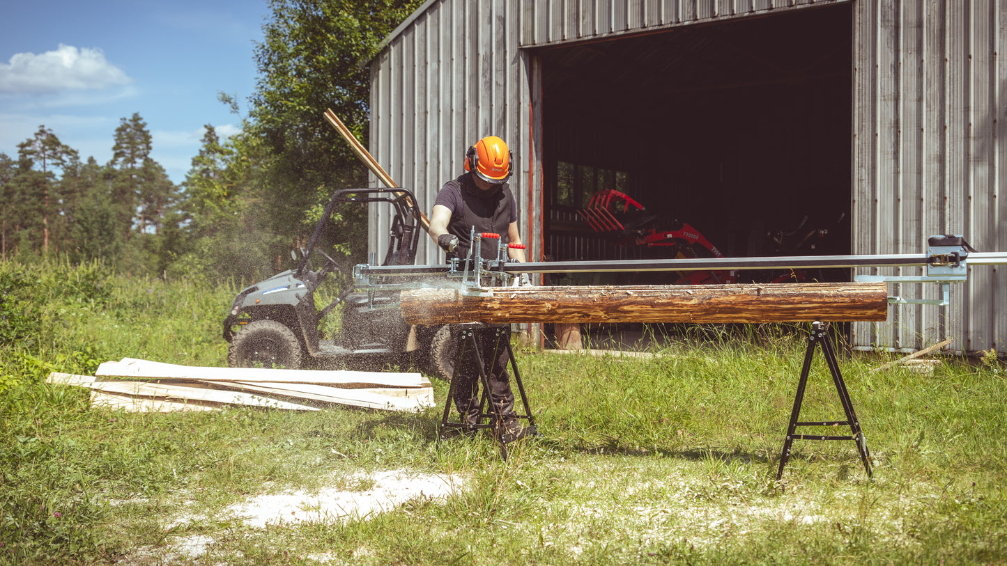 ClampMill - The Most User-Friendly Chainsaw Mill on the Market